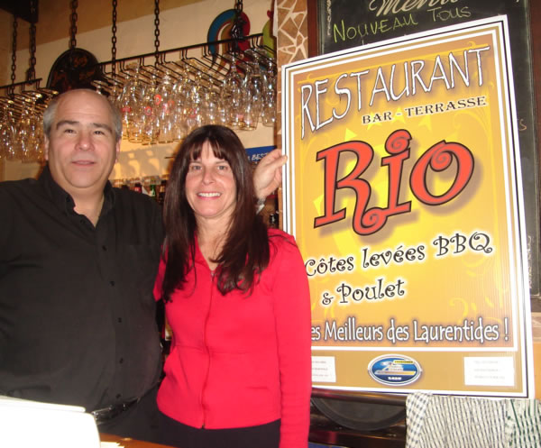 Restaurant Le Rio - Poulet et C&ocirc;tes Lev&eacute;es BBQ, Les Meilleurs des Laurentides!