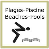 Saint-Sauveur Quebec - Plages Piscine Beaches Pools 