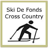 Saint-Sauveur Quebec - Ski de fonds Cross Country